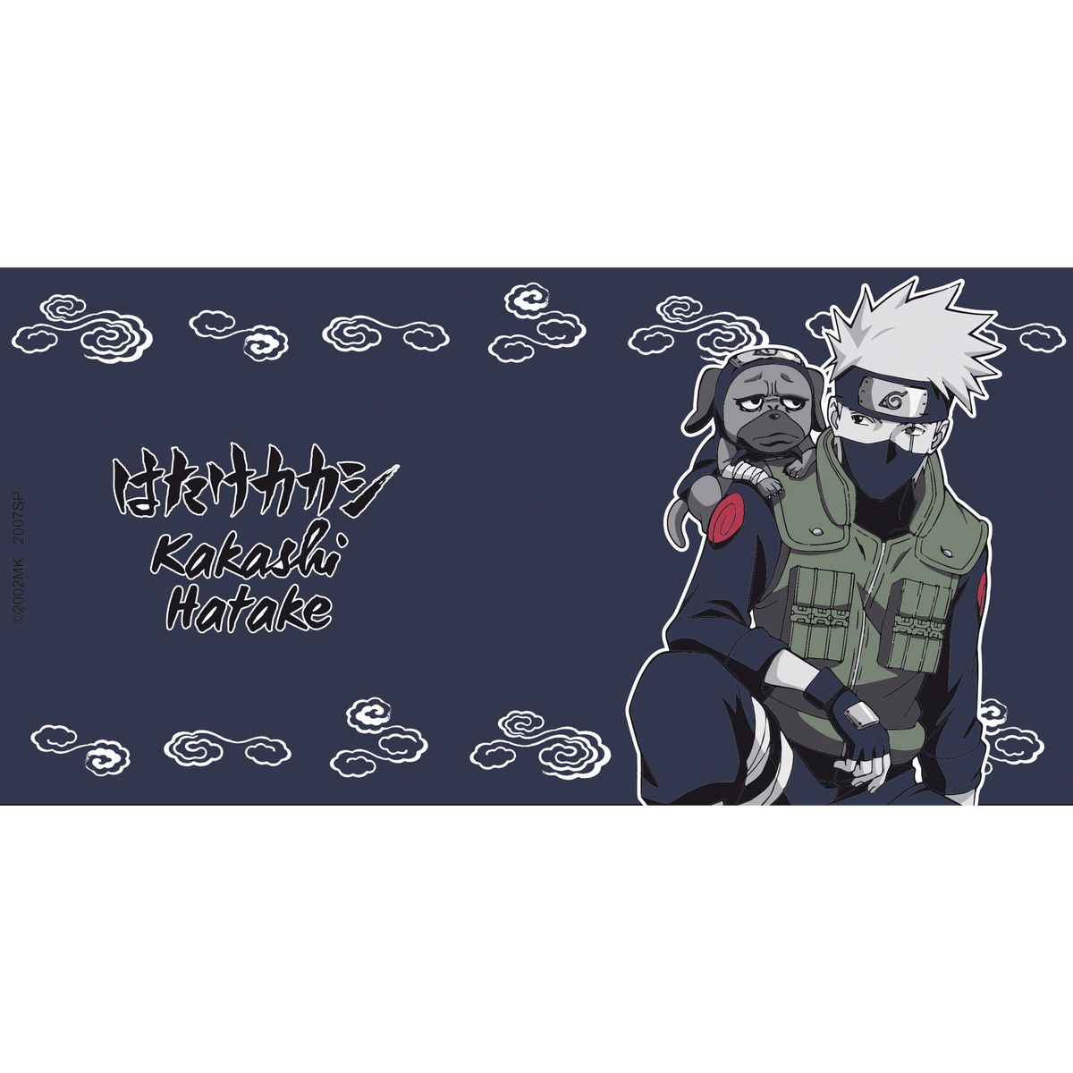 Naruto - Kakashi - Muki