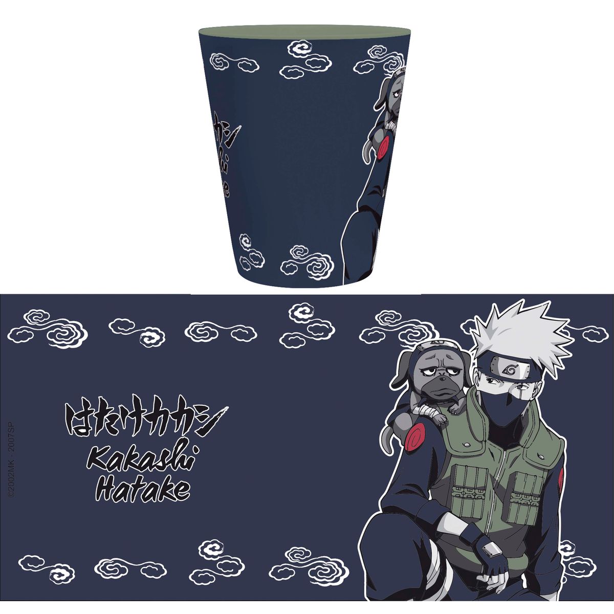 Naruto - Kakashi - Muki