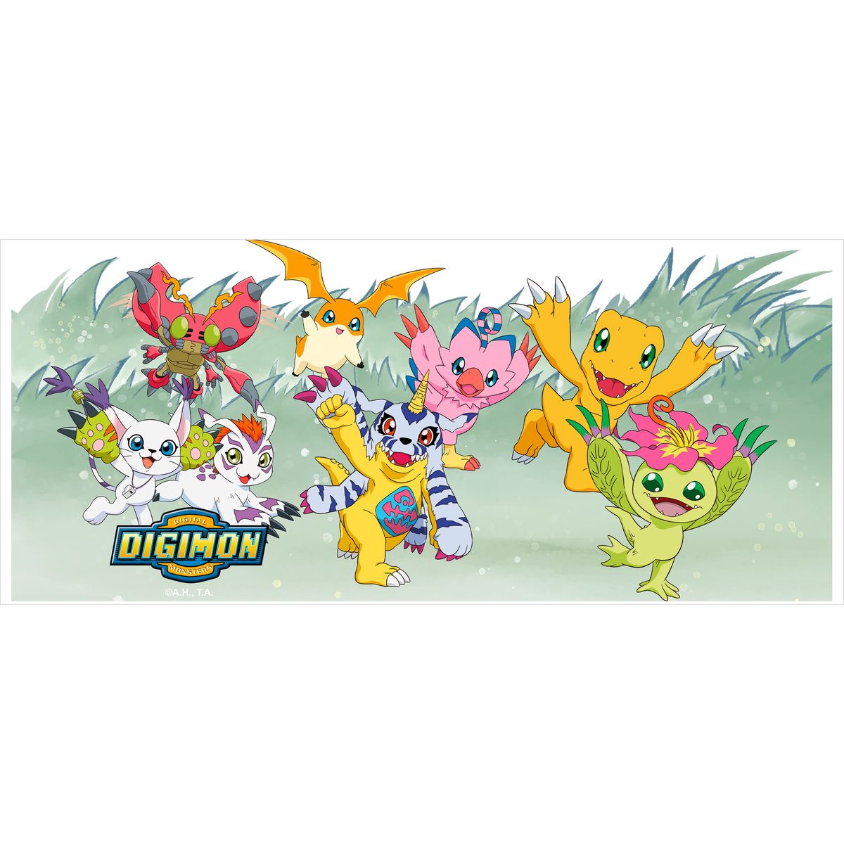 Digimon - Departure - Muki