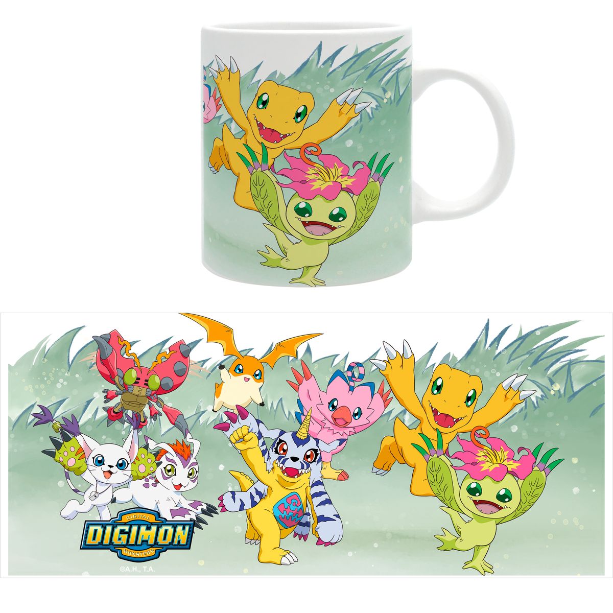 Digimon - Departure - Muki