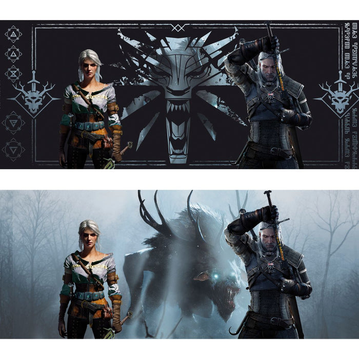 The Witcher - Geralt & Ciri - Iso Heat Change -muki (XXL-koko)