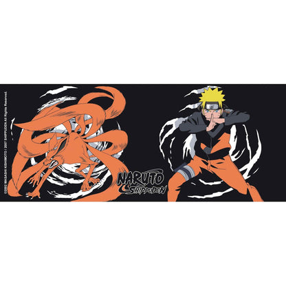 Naruto - Kurama & Naruto - Iso muki (XL-kokoinen)