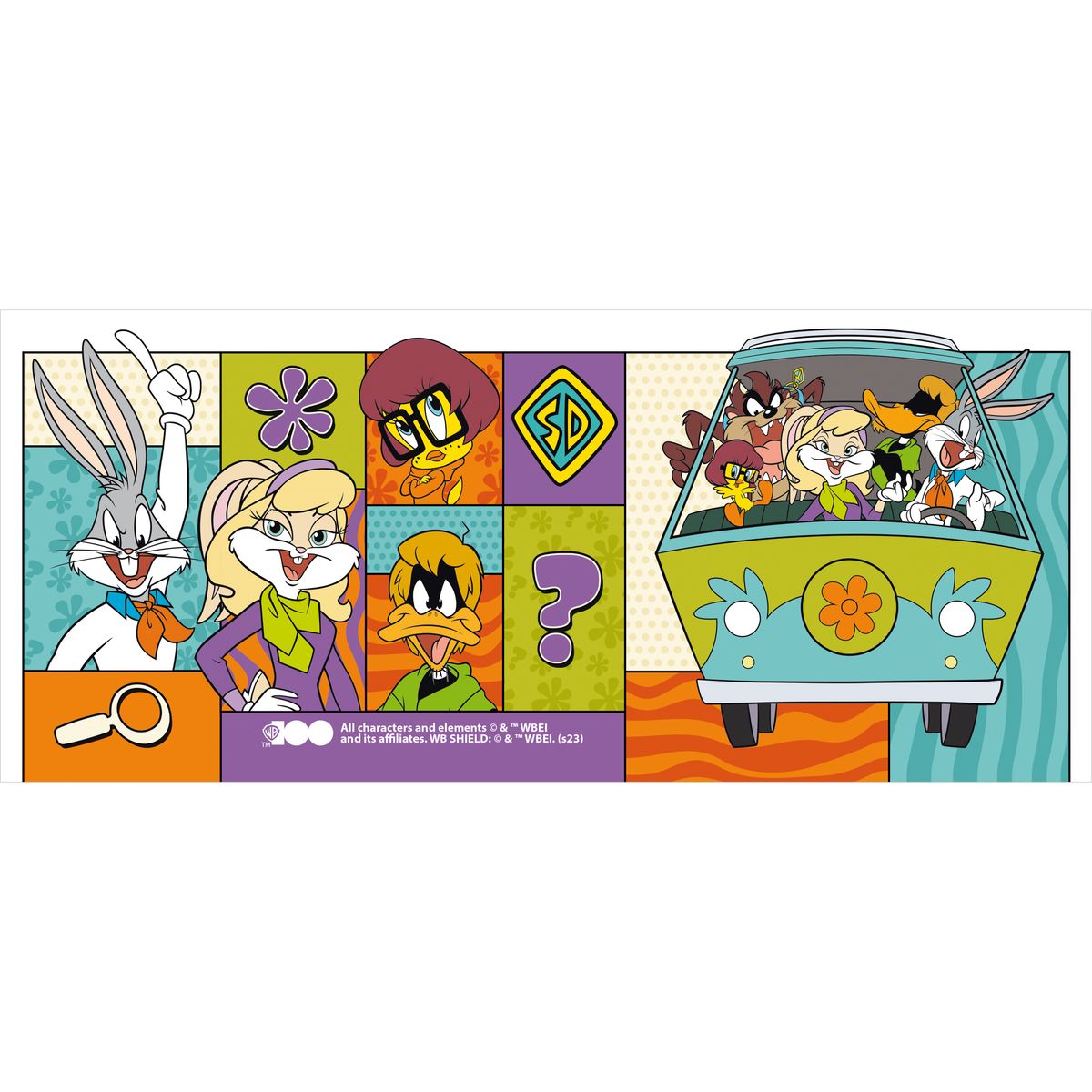 Looney Tunes - Scooby-Doo Mash Up - Muki