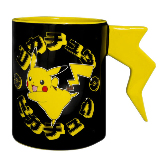 Pokémon - Pikachu Lightening Bolt - Iso muki (XL-koko)