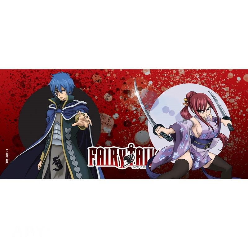 Fairy Tail - Ezra & Jellal - Muki