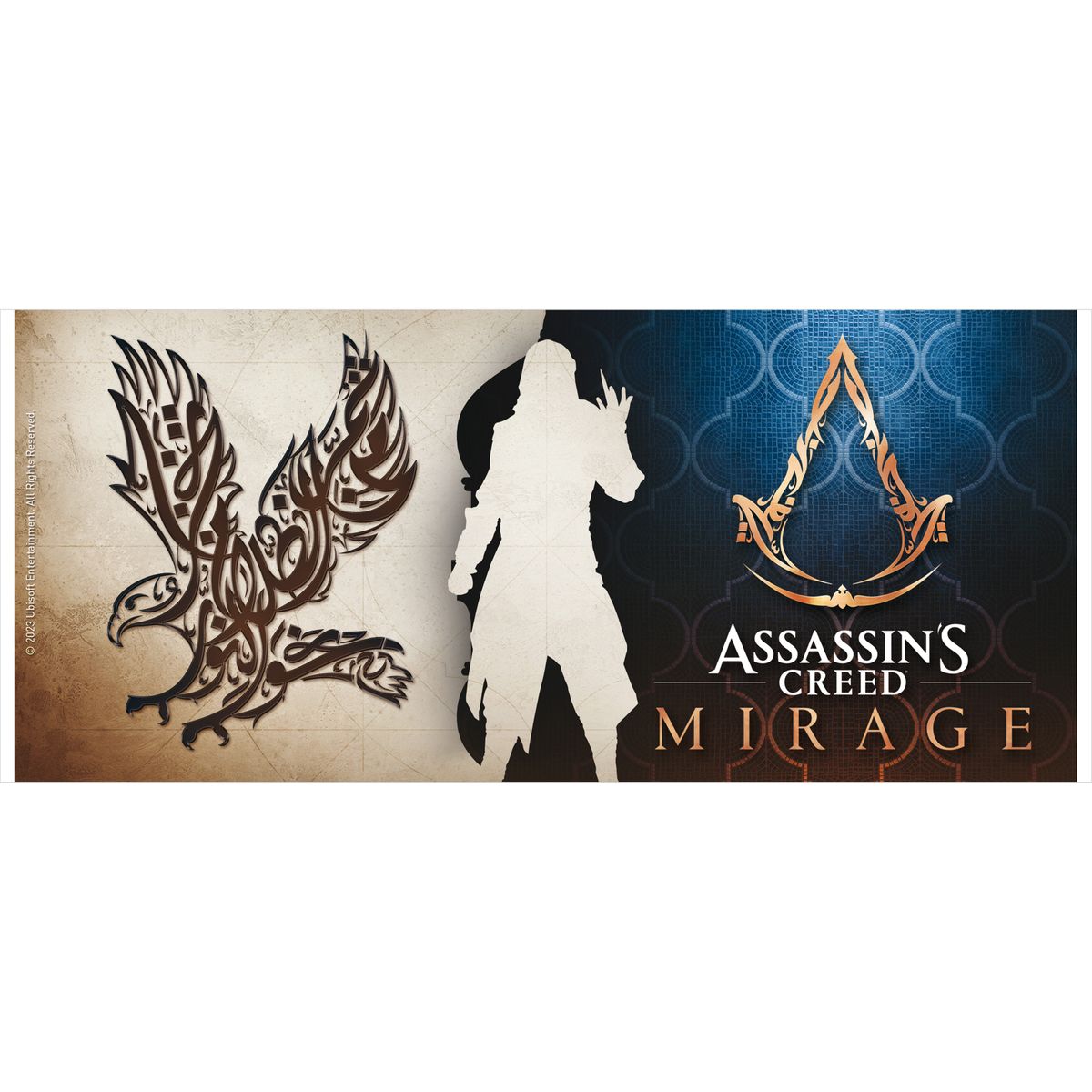 Assassin's Creed - Crest and Eagle - Muki