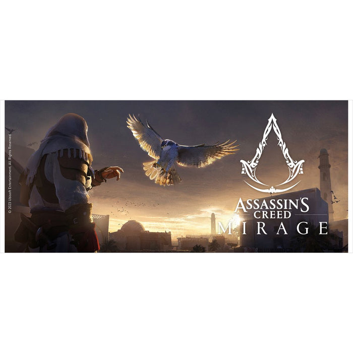 Assassin's Creed - Basim and Eagle - Muki