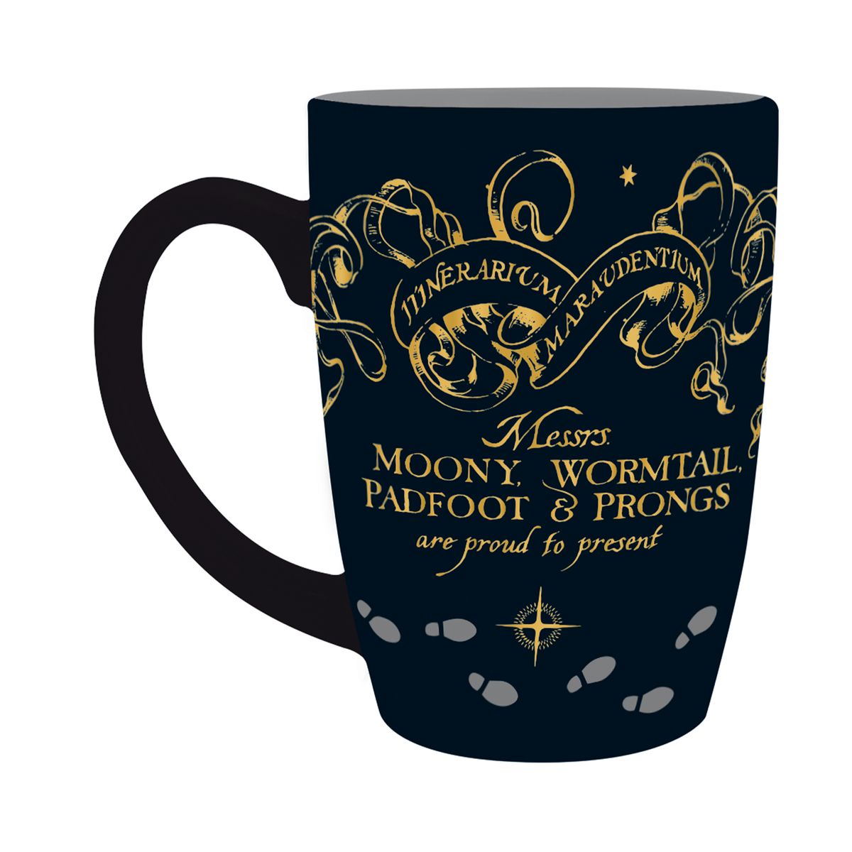 Harry Potter - The Marauder's Map - Iso muki (XL-koko)