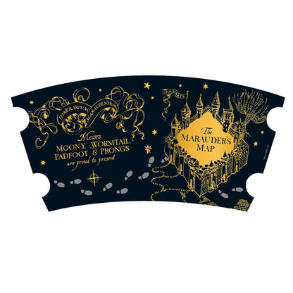 Harry Potter - The Marauder's Map - Iso muki (XL-koko)