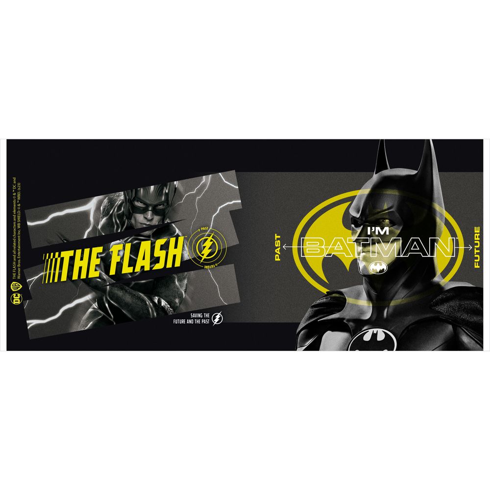 The Flash - Flash & Batman - Muki