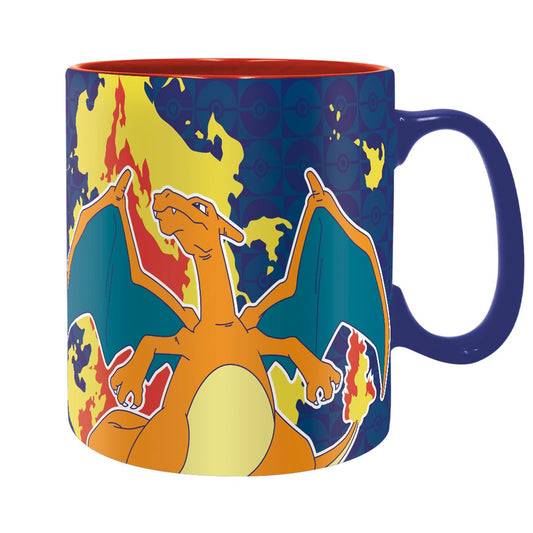 Pokémon - Charizard - Iso muki (XL-kokoinen)