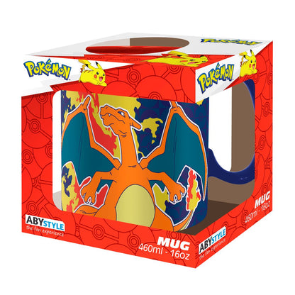 Pokémon - Charizard - Iso muki (XL-kokoinen)