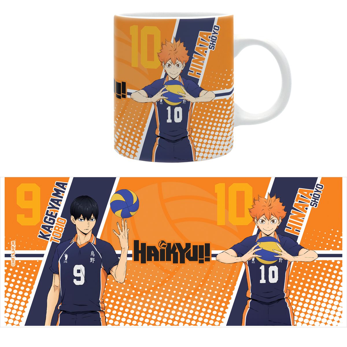 Haikyu!!! - Hinata & Kageyama - Muki