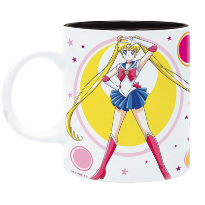 Sailor Moon - Sailor Moon Vs Black Lady - Muki