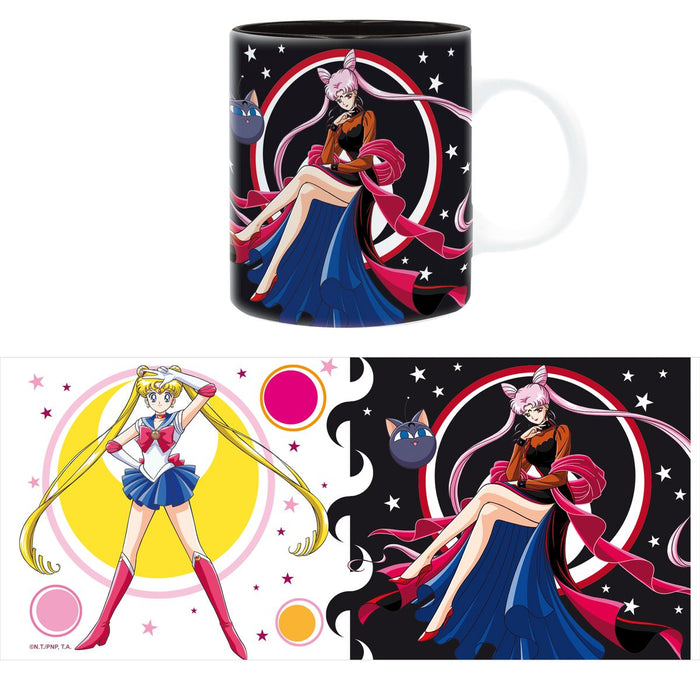 Sailor Moon - Sailor Moon Vs Black Lady - Muki