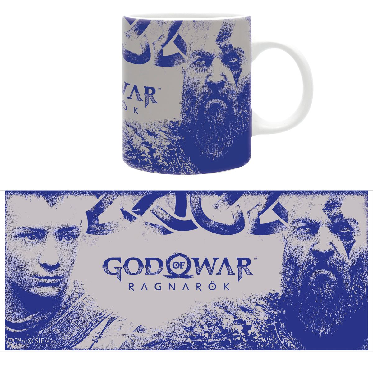 God of War - Kratos and Atreus - Muki