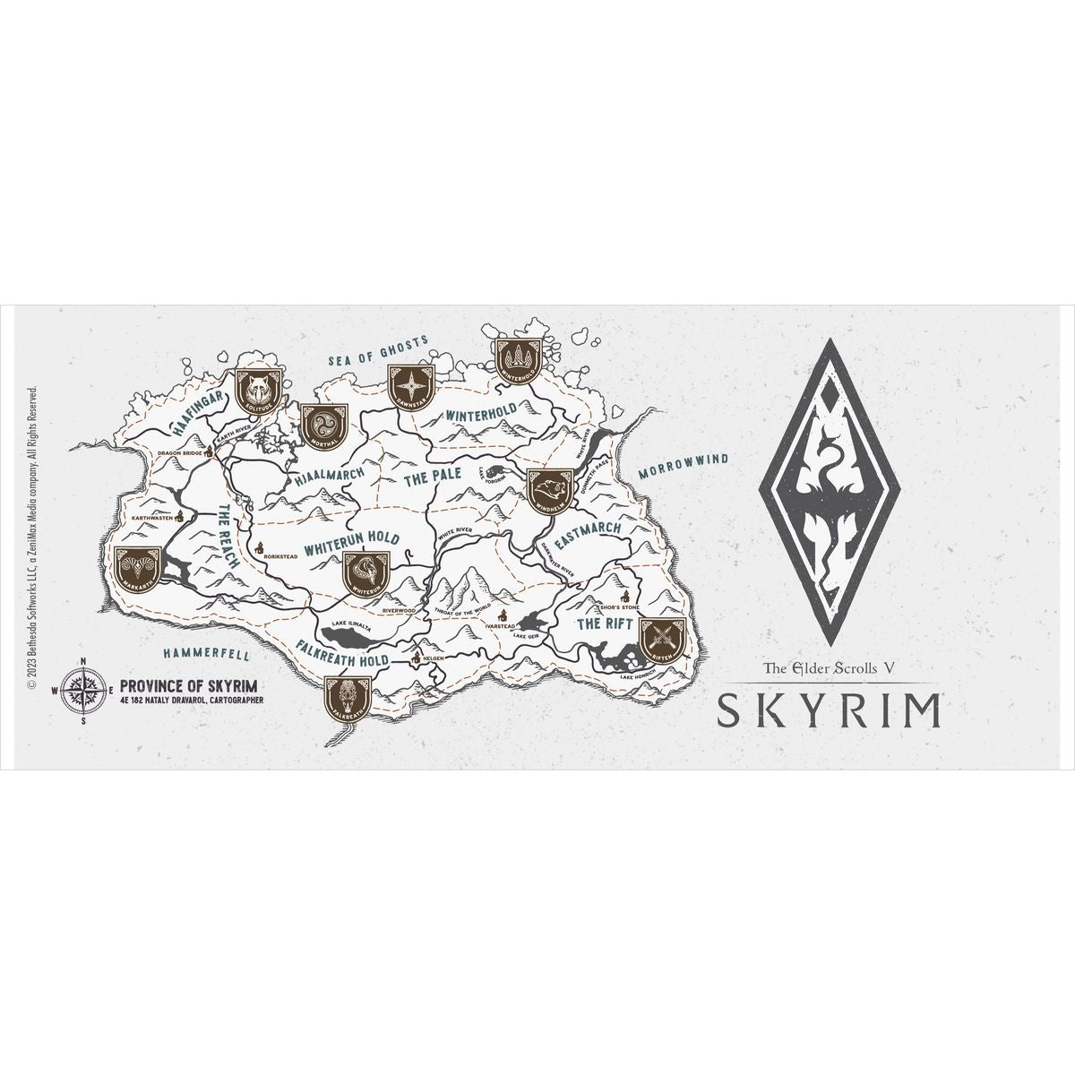 Skyrim - Map - Muki