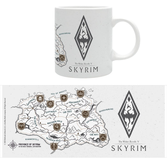 Skyrim - Map - Muki