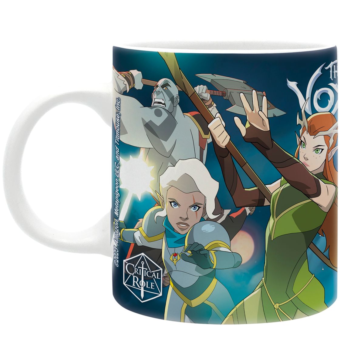 The Legend of Vox Machina - Key Art - Muki