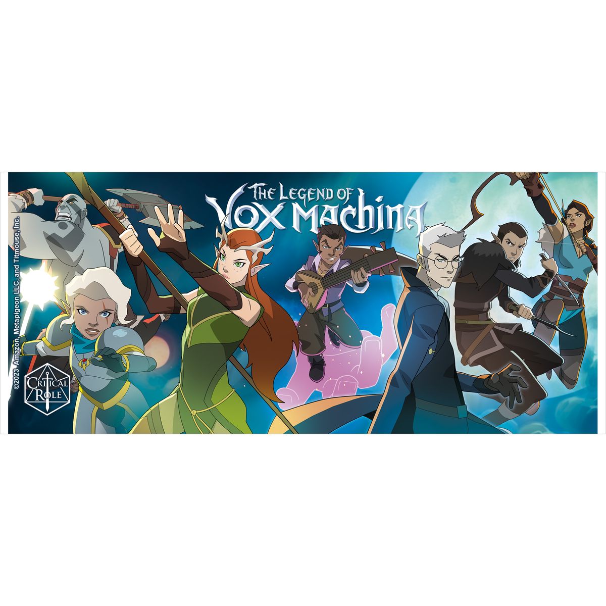 The Legend of Vox Machina - Key Art - Muki