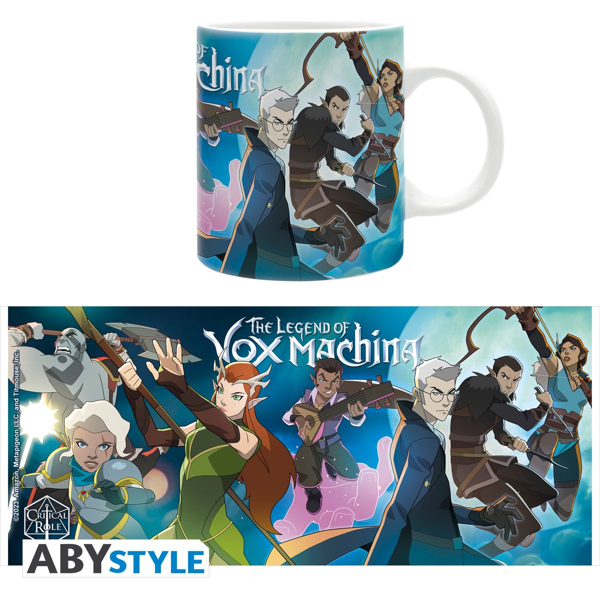 The Legend of Vox Machina - Key Art - Muki