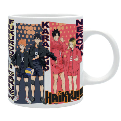 Haikyu!!! - Rival Teams - Muki