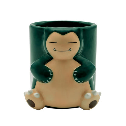 Pokémon - Snorlax - 3D-muki