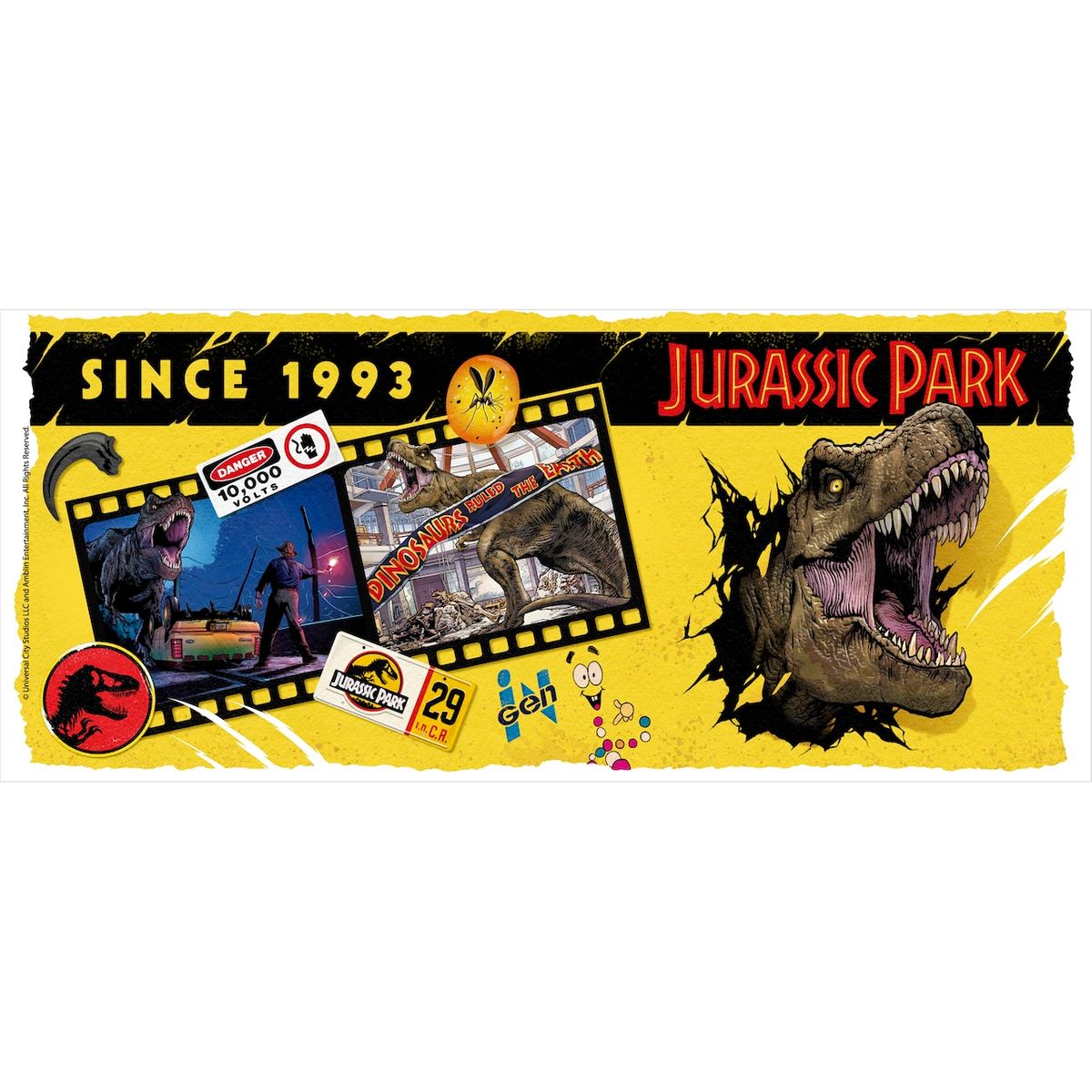 Jurassic Park - Since 1993 - Muki