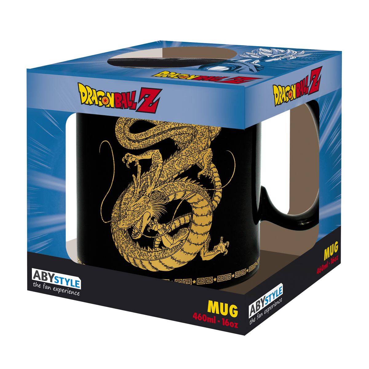 Dragon Ball - Golden Shenron - Iso-muki (XL-koko)