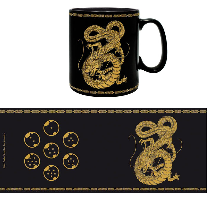 Dragon Ball - Golden Shenron - XL Mug