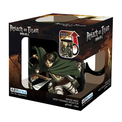 Attack on Titan - Titan Eren -  Iso Heat Change -muki (XXL-koko)