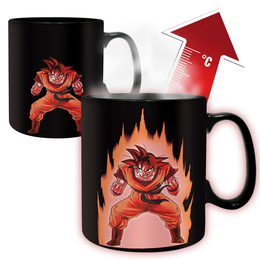 Dragon Ball - Goku Kaioken - Heat Change -muki