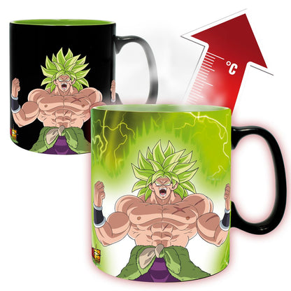 Dragon Ball - Broly vs. Gogeta - Iso Heat Change -muki (XXL-koko)