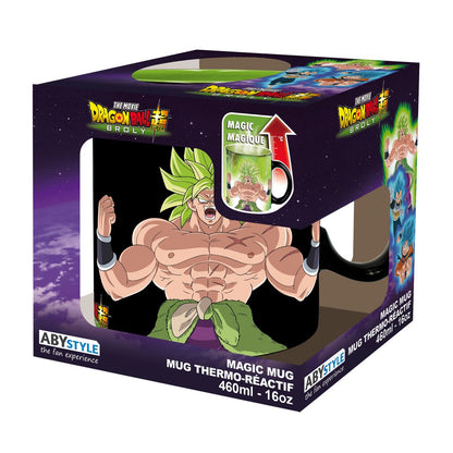 Dragon Ball - Broly vs. Gogeta - Iso Heat Change -muki (XXL-koko)