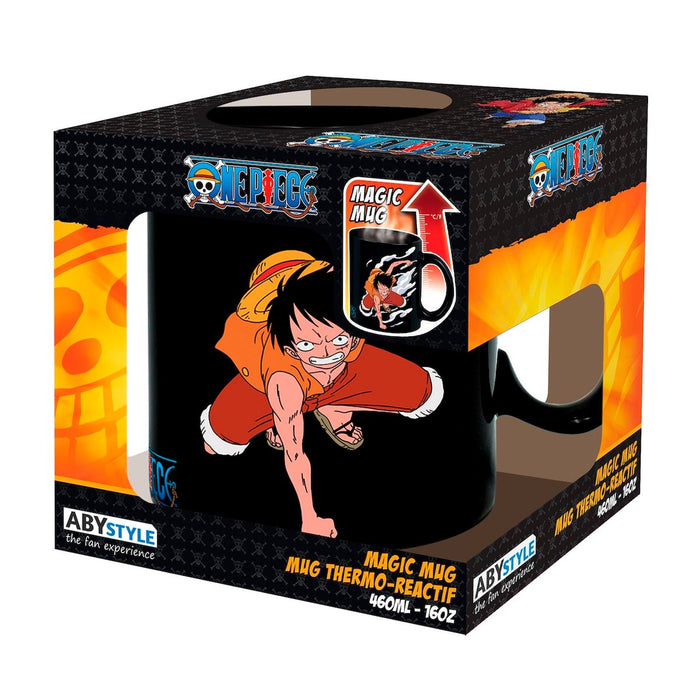 One Piece - Luffy & Ace - Heat Change -muki 460 ml
