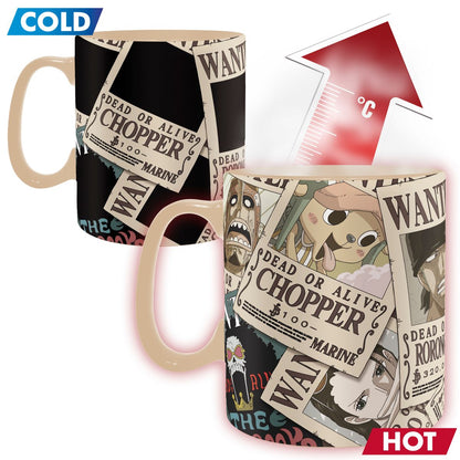 One Piece - Wanted - Heat Change -muki (XXL-koko)