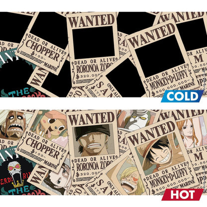 One Piece - Wanted - Heat Change -muki (XXL-koko)