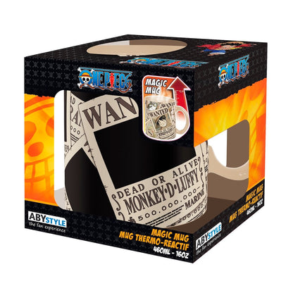 One Piece - Wanted - Heat Change -muki (XXL-koko)