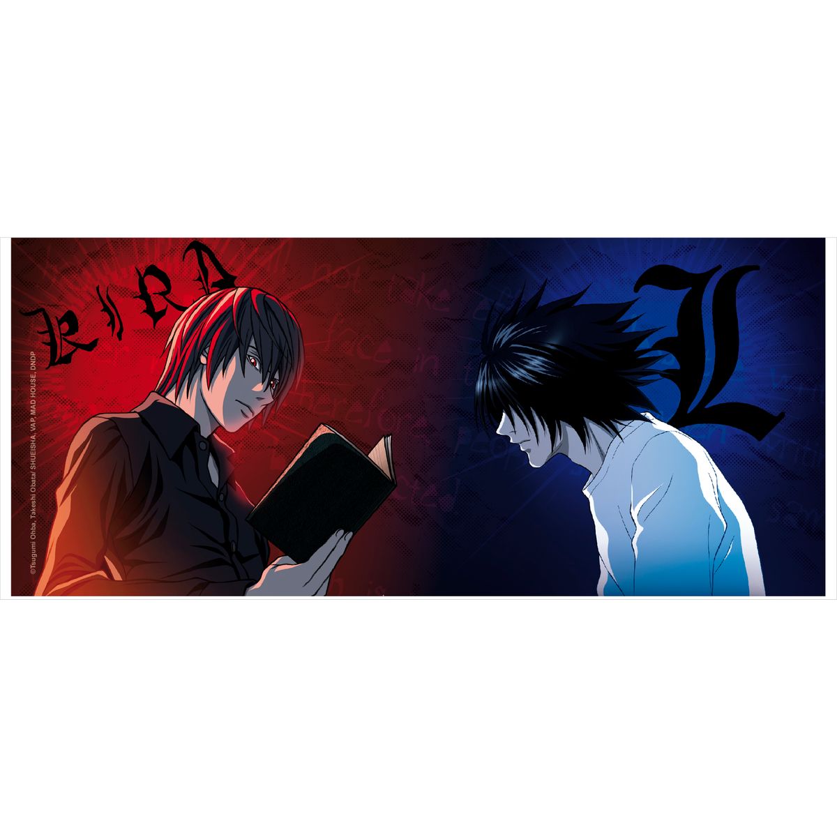 Death Note - Justice - Muki