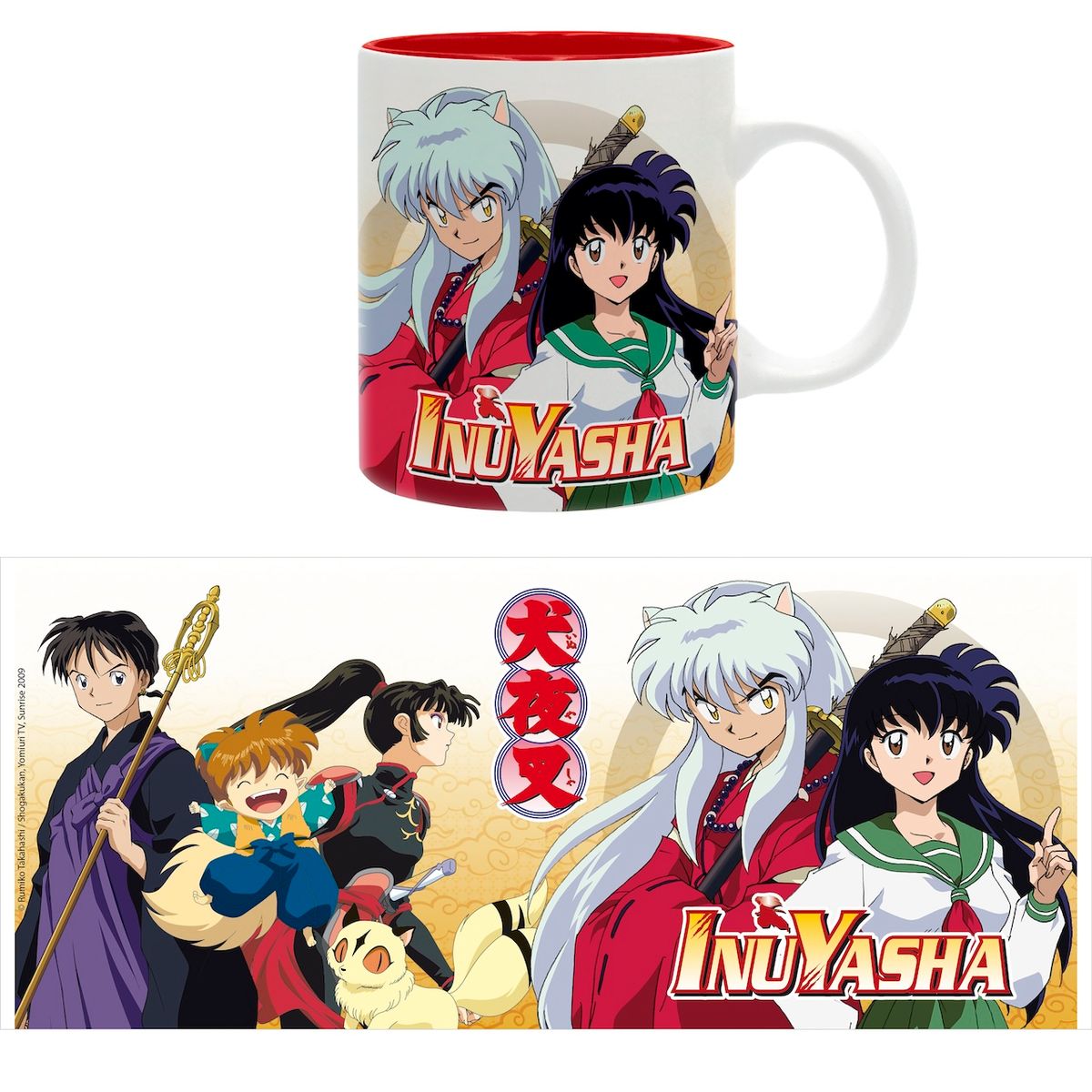 Inu Yasha - Inuyasha & Friends - Muki