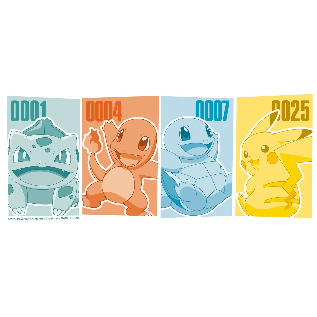 Pokemon - Kanto Starters - Muki