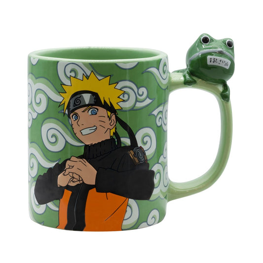 Naruto - Naruto and Gama-chan - XL Mug