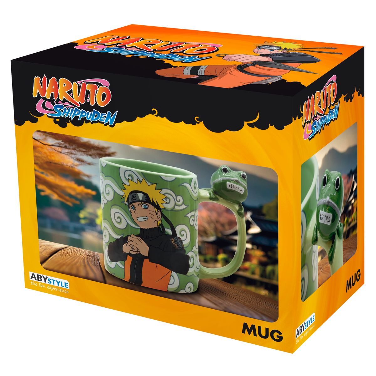 Naruto - Naruto and Gama-chan - XL Mug