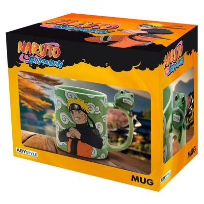 Naruto - Naruto and Gama-chan - XL Mug
