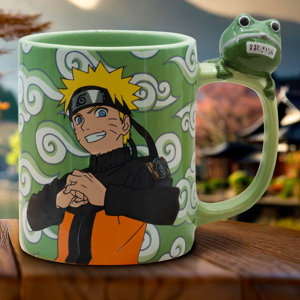 Naruto - Naruto and Gama-chan - XL Mug