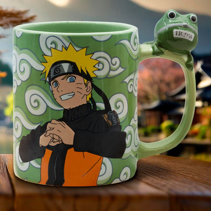 Naruto - Naruto and Gama-chan - XL Mug