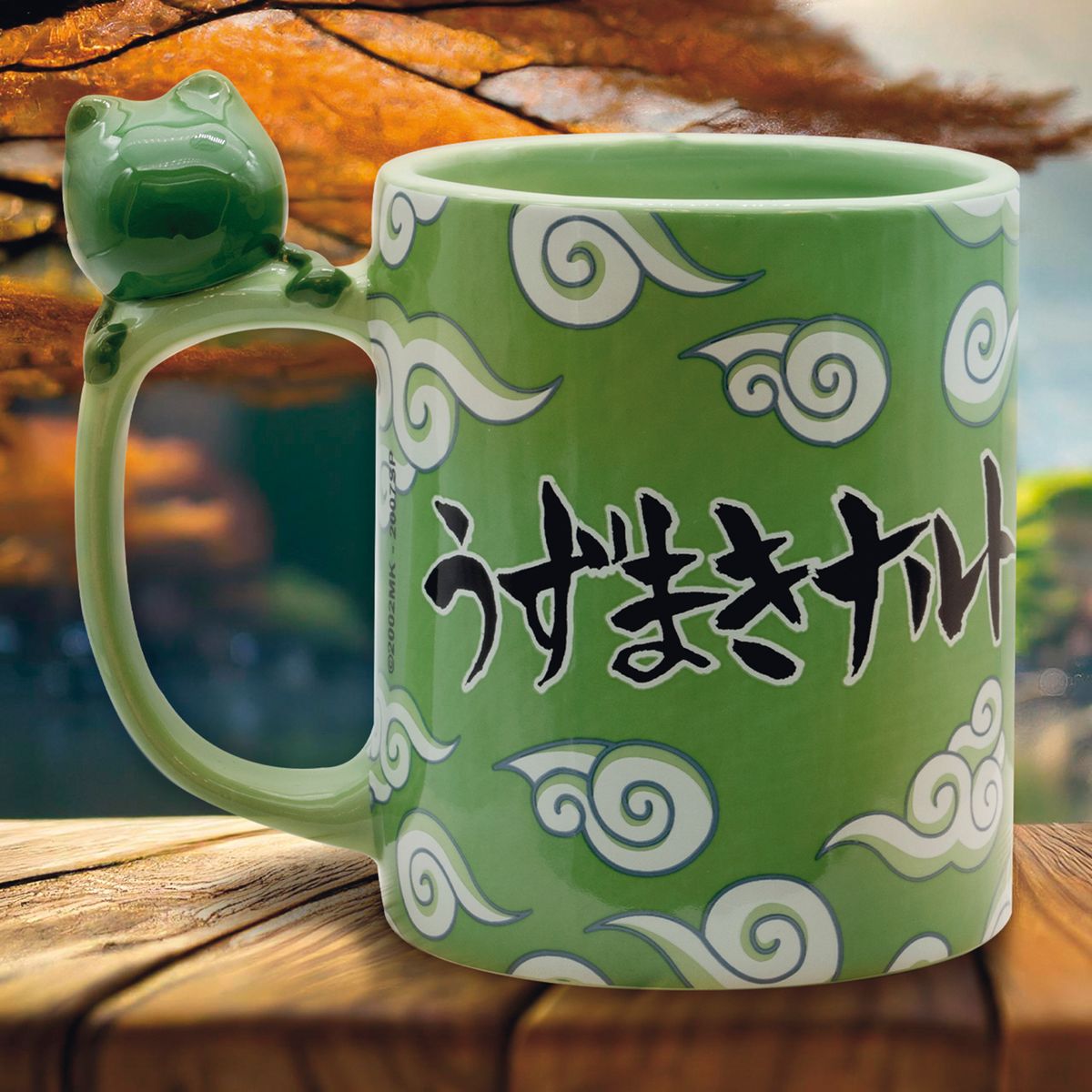Naruto - Naruto and Gama-chan - XL Mug