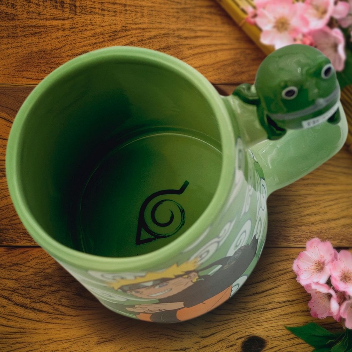 Naruto - Naruto and Gama-chan - XL Mug