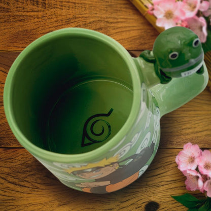 Naruto - Naruto and Gama-chan - XL Mug