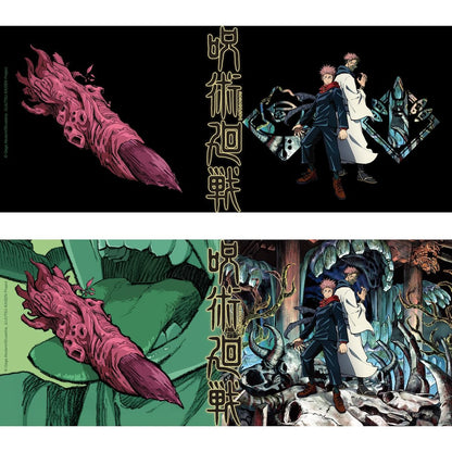 Jujutsu Kaisen - Yuji & Sukuna - Iso Heat Change -muki (XXL-koko)